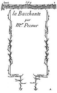 feuillet notation